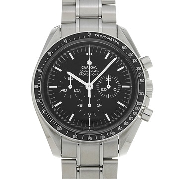 オメガ スピードマスター ムーンウォッチ プロフェッショナル 3570.50 ブラック メンズ 時計 【中古】【wristwatch】