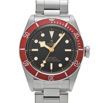 チューダー / チュードル ヘリテージ ブラックベイ 79230R ブラック メンズ 時計 【中古】【wristwatch】
