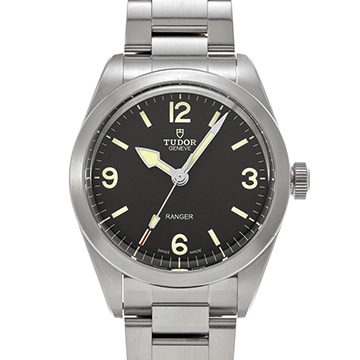 チューダー / チュードル レンジャー 79950 ブラック メンズ 時計 【中古】【wristwatch】