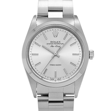 ロレックス エアキング 14000M シルバー メンズ 時計 【中古】【wristwatch】