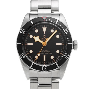 チューダー / チュードル ヘリテージ ブラックベイ 79230N ブラック メンズ 時計 【中古】【wristwatch】