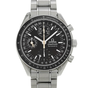 オメガ スピードマスター マーク40 コスモス 3520.50 ブラック メンズ 時計 【中古】【wristwatch】