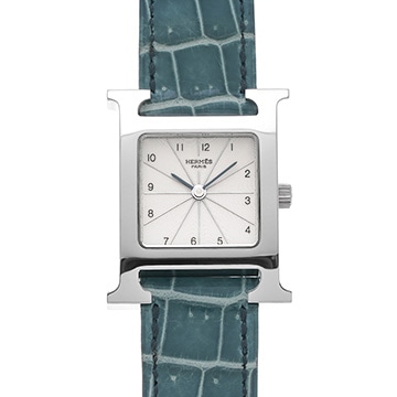 エルメス Hウォッチ HH1.210 シルバー レディース 時計 【中古】【wristwatch】