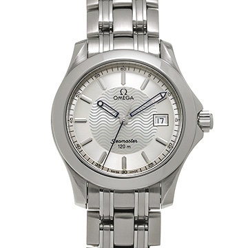 オメガ シーマスター 120 クォーツ 2511.31 シルバー メンズ 時計 【中古】【wristwatch】