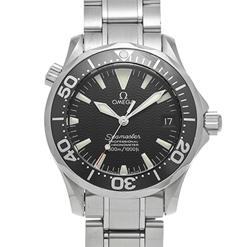 オメガ シーマスター プロフェッショナル 300 2252.50 ブラック ユニセックス 時計 【中古】【wristwatch】