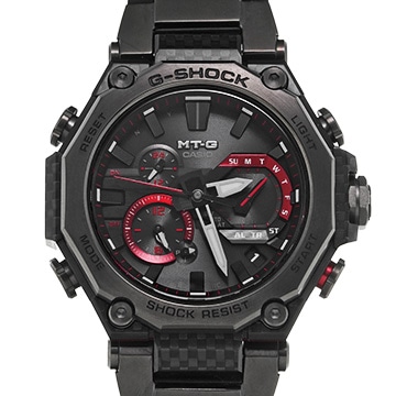カシオ G-SHOCK MT-G B2000シリーズ MTG-B2000YBD-1AJF ブラック メンズ 時計 【中古】【wristwatch】