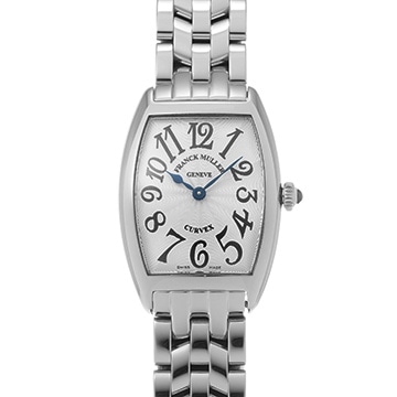 フランクミュラー トノウカーベックス 1752QZ シルバー レディース 時計 【中古】【wristwatch】