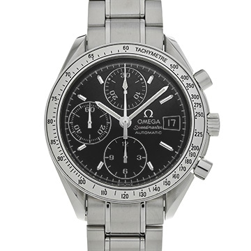 オメガ スピードマスター デイト 3513.50 ブラック メンズ 時計 【中古】【wristwatch】