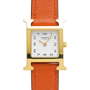 エルメス Hウォッチ ブラックベルト✖️ピンク文字盤✖️シルバー Hウォッチ エルメス 時計|WATCHNIAN公式通販