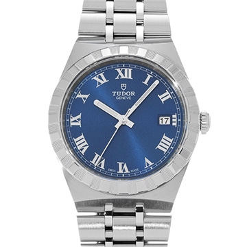 チューダー / チュードル ロイヤル 28500 ブルー メンズ 時計 【中古】【wristwatch】