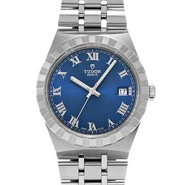 チューダー / チュードル ロイヤル 28500 ブルー メンズ 時計 【中古】【wristwatch】