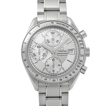 オメガ スピードマスター デイト 3513.30 シルバー メンズ 時計 【中古】【wristwatch】