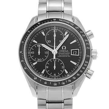 オメガ スピードマスター デイト 3210.50 ブラック メンズ 時計 【中古】【wristwatch】