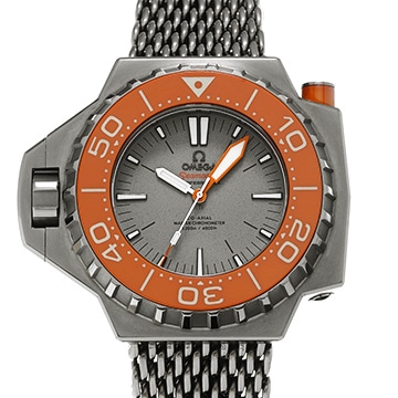 オメガ シーマスター プロプロフ 1200 コーアクシャル マスタークロノメーター 227.90.55.21.99.002 グレー メンズ 時計 【中古】【wristwatch】