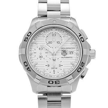 タグ ホイヤー アクアレーサー キャリバー16 クロノグラフ CAP2111.BA0833 シルバー メンズ 時計 【中古】【wristwatch】