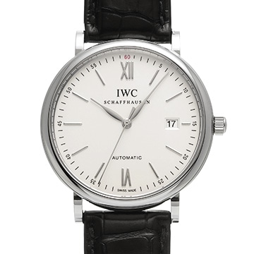 IWC ポートフィノ オートマティック IW356501 シルバー メンズ 時計 【中古】【wristwatch】