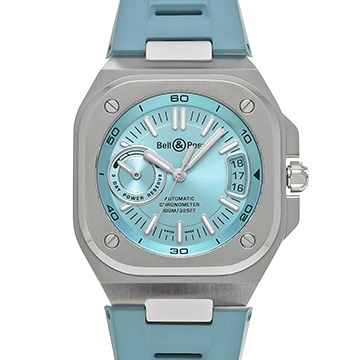 ベル＆ロス BR-X5 アイスブルースチール BRX5R-IB-ST/SRB アイスブルー メンズ 時計 【中古】【wristwatch】