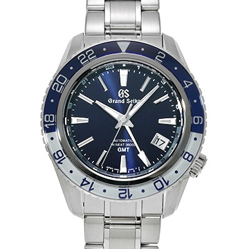 グランドセイコー スポーツコレクション メカニカル ハイビート36000 GMT SBGJ237 ミッドナイトブルー メンズ 時計 【中古】【wristwatch】