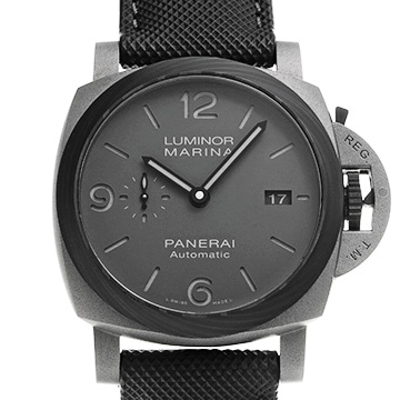 パネライ ルミノールマリーナ トゥットグリージョ PAM01662 アンスラサイト メンズ 時計 【中古】【wristwatch】