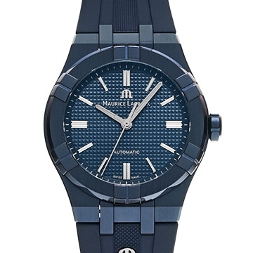 モーリス ラクロア アイコン オートマティック 39mm AI6007-PVC00-430-4 ブルー メンズ 時計 【中古】【wristwatch】