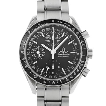 オメガ スピードマスター マーク40 コスモス 3520.50 ブラック メンズ 時計 【中古】【wristwatch】