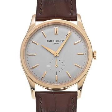 パテック フィリップ カラトラバ 5196R-001 シルバー メンズ 時計 【中古】【wristwatch】