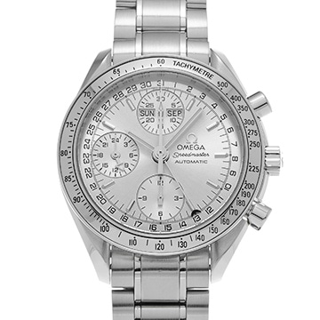 オメガ スピードマスター トリプルカレンダー 3523.30 シルバー メンズ 時計 【中古】【wristwatch】