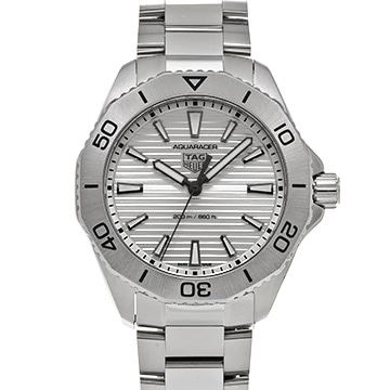 タグ ホイヤー アクアレーサー プロフェッショナル 200 クォーツ WBP1111.BA0627 シルバー メンズ 時計 【中古】【wristwatch】