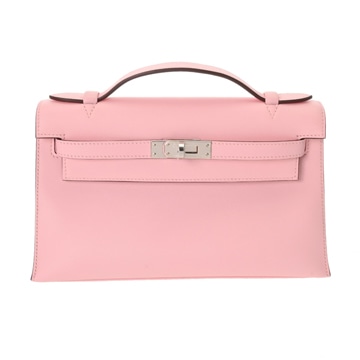 エルメス ポシェットケリー ローズサクラ ヴォースイフト レディース バッグ 【中古】【bag】