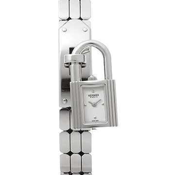 エルメス ケリーウォッチ KE4.110.132 ホワイト レディース 時計 【中古】【wristwatch】