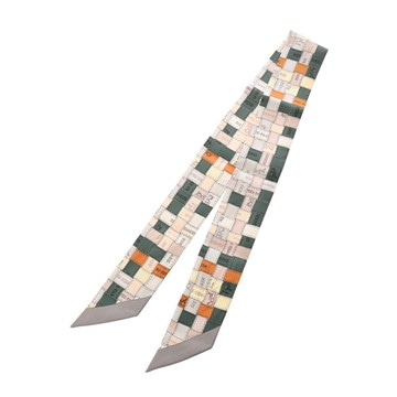 エルメス ツイリー BOLDUC AU CARRE マルチカラー シルク100％ レディース 【中古】【other】