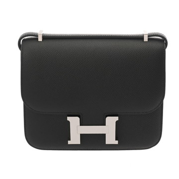 エルメス コンスタンス3 18 ミロワール ブラック ヴォーエプソン レディース バッグ 【未使用】【bag】