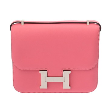 エルメス コンスタンス3 18 ローズアザレ ヴォースイフト レディース バッグ 【中古】【bag】