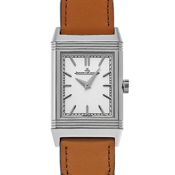 ジャガー ルクルト レベルソ トリビュート モノフェイス Q7168420 シルバー メンズ 時計 【中古】【wristwatch】