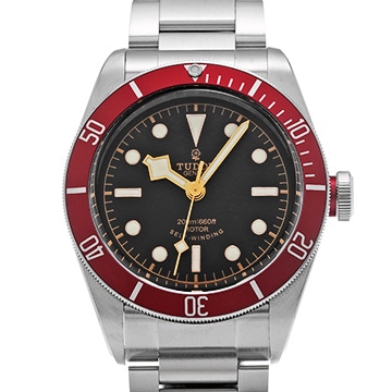 チューダー / チュードル ヘリテージ ブラックベイ 79220R ブラック メンズ 時計 【中古】【wristwatch】