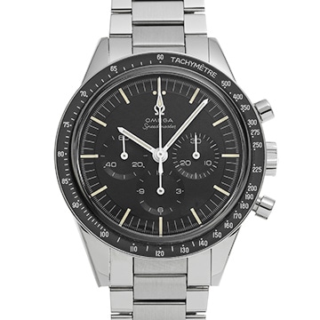 オメガ スピードマスター キャリバー321 311.30.40.30.01.001 ブラック メンズ 時計 【中古】【wristwatch】
