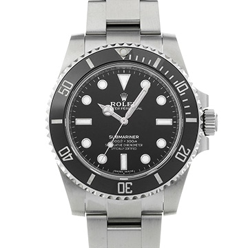 ロレックス サブマリーナ 114060 ブラック メンズ 時計 【中古】【wristwatch】