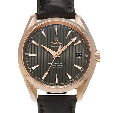 オメガ シーマスター アクアテラ 231.53.42.21.06.002 グレー メンズ 時計 【中古】【wristwatch】