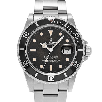 ロレックス サブマリーナ デイト 16800 ブラック メンズ 時計 【中古】【wristwatch】