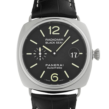 パネライ ラジオミール ブラックシール オートマティック PAM00287 ブラック メンズ 時計 【中古】【wristwatch】