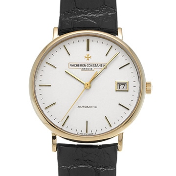 ヴァシュロン コンスタンタン パトリモニー オートマティック 42002/00J-8760 ホワイト メンズ 時計 【中古】【wristwatch】
