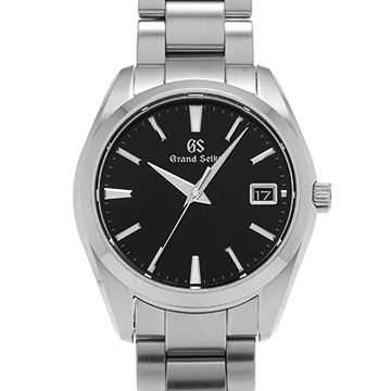 グランドセイコー ヘリテージコレクション クォーツ SBGV223 ブラック メンズ 時計 【中古】【wristwatch】