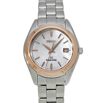 グランドセイコー クォーツ STGF068 ホワイトシェル レディース 時計 【中古】【wristwatch】