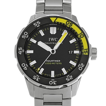 IWC アクアタイマー オートマティック 2000 IW356801 ブラック メンズ 時計 【中古】【wristwatch】