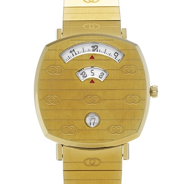 グッチ グリップ YA157403 ホワイト ユニセックス 時計 【中古】【wristwatch】