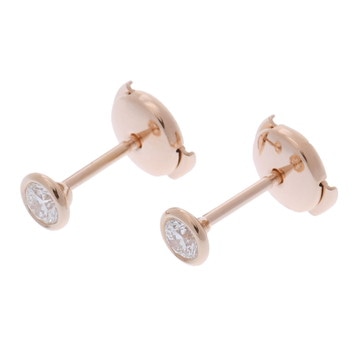 ティファニー バイザヤード ピアス ゴールド K18ピンクゴールド PG レディース ジュエリー 【中古】【jewelry】