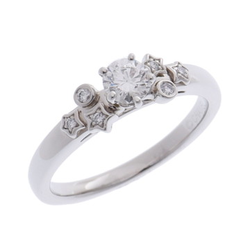 シャネル コメット ダムール リング #49 シルバー J10365 Pt950プラチナ レディース ジュエリー 【中古】【jewelry】