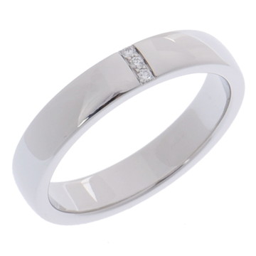 ハリー ウィンストン スリーストーン リング シルバー Pt950プラチナ レディース ジュエリー 【中古】【jewelry】