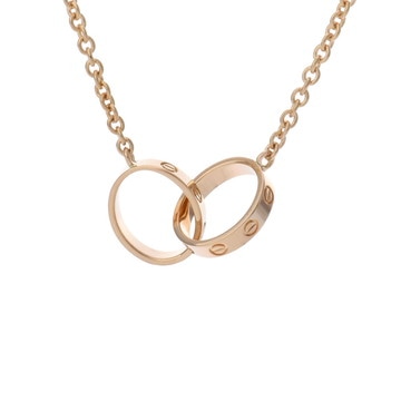 カルティエ ベビーラブ ネックレス ゴールド CRB7212400 K18イエローゴールド YG レディース ジュエリー 【中古】【jewelry】