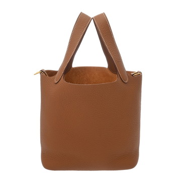 エルメス ピコタン ロック PM ゴールド トリヨンクレマンス レディース バッグ 【未使用】【bag】